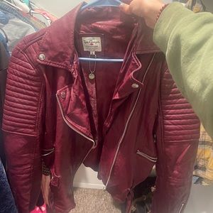 Pleather Jacket